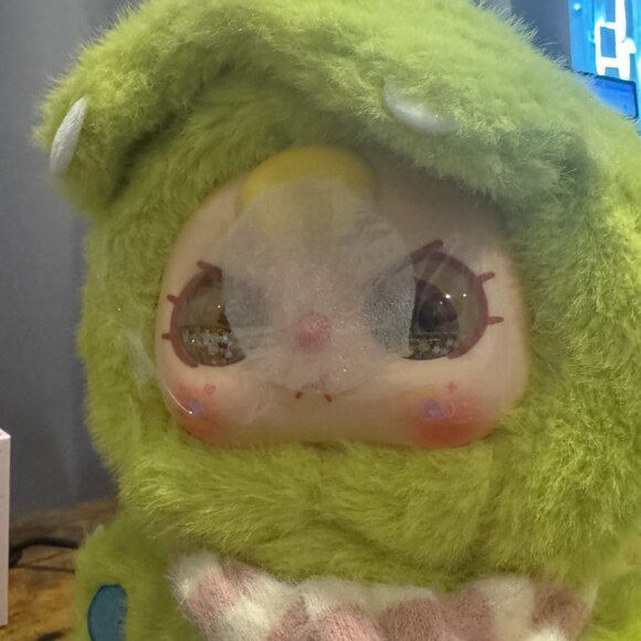 Cureplaneta 400% Baby Three Green dragon  with liquid eyes - Picture 6 of 14